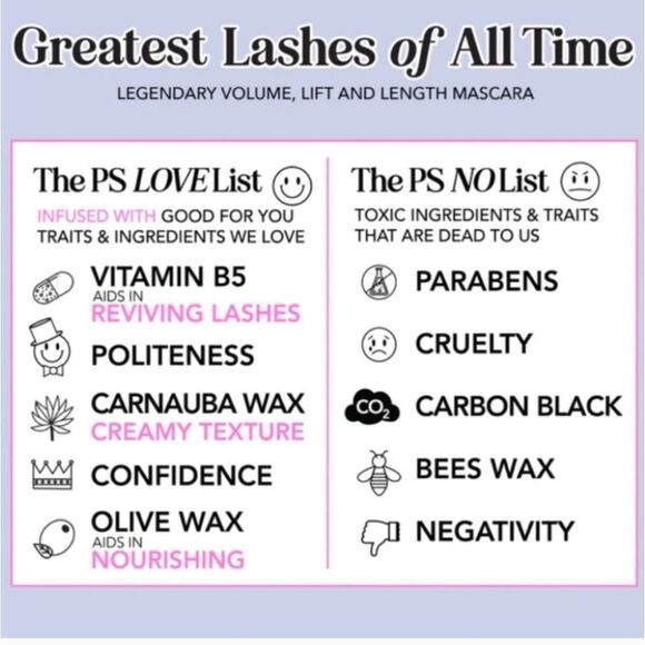 NEW Polite Society Greatest Lashes Of All Time - Picture 6 of 9